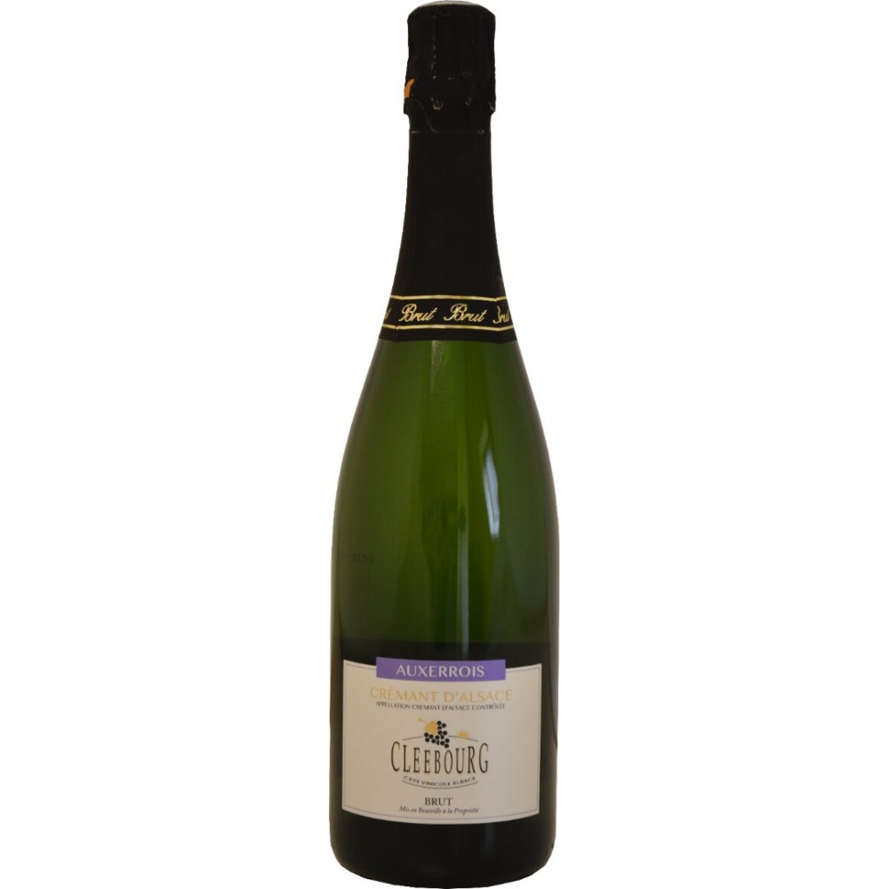 Cremant Auxerrois Cleeborg