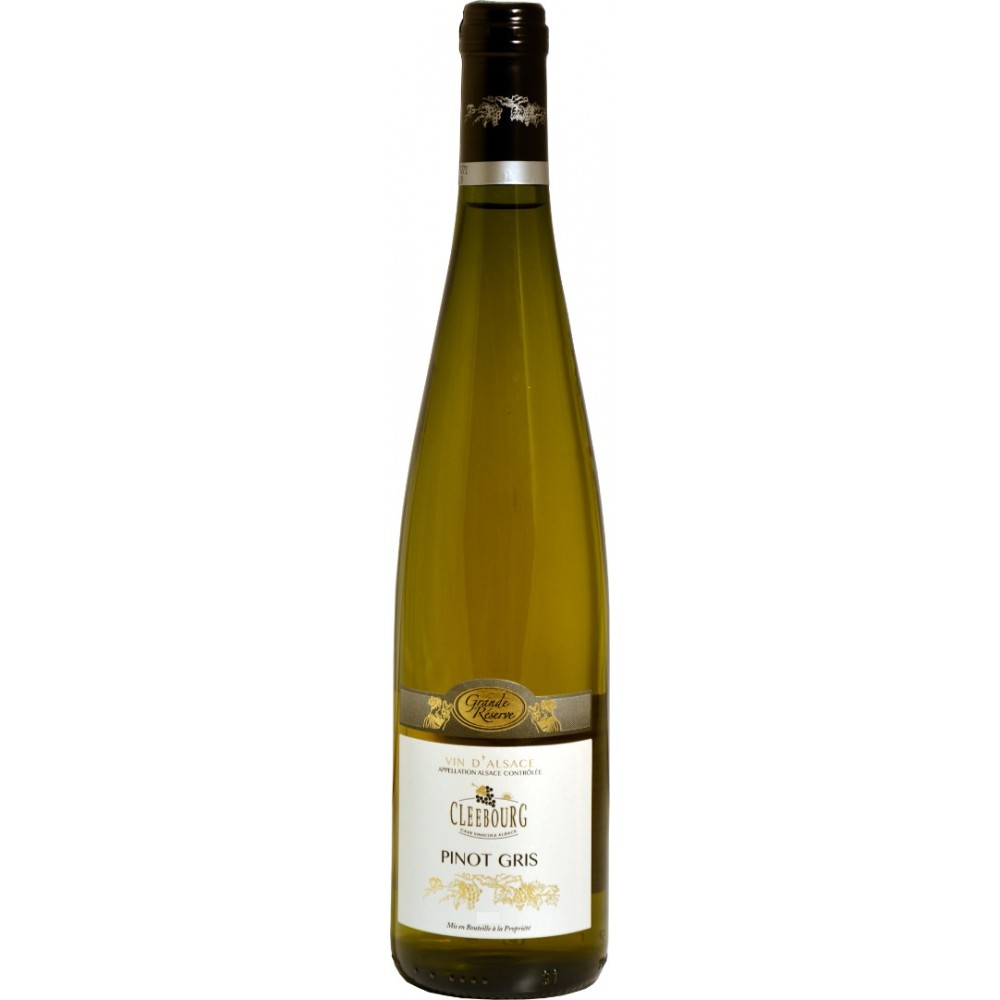 Pinot Gris Grand Reserve G.D Vin d'Alsace