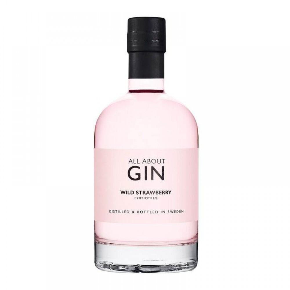 All About Gin Wild Strawberry