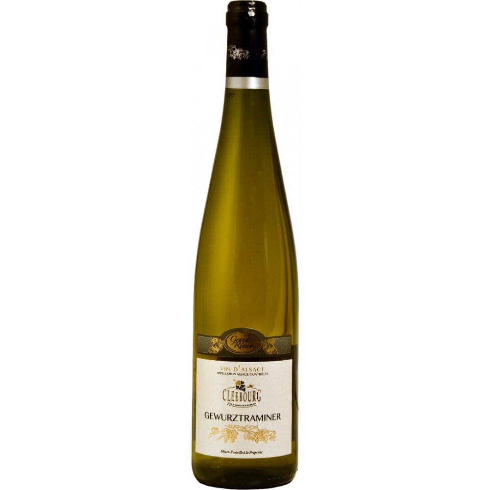 Gewurztraminer Grand Reserve G.D. Vin d'Alsace