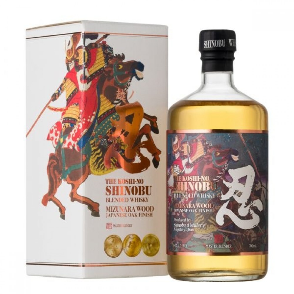 The Koshi No Shinobu Blended Whisky