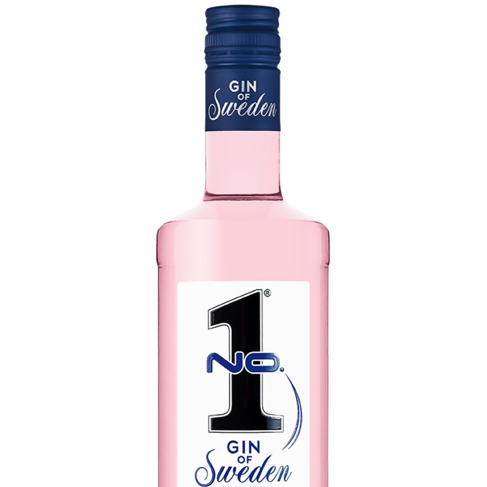 NNO. 1 Gin Dry Strawberry 1L