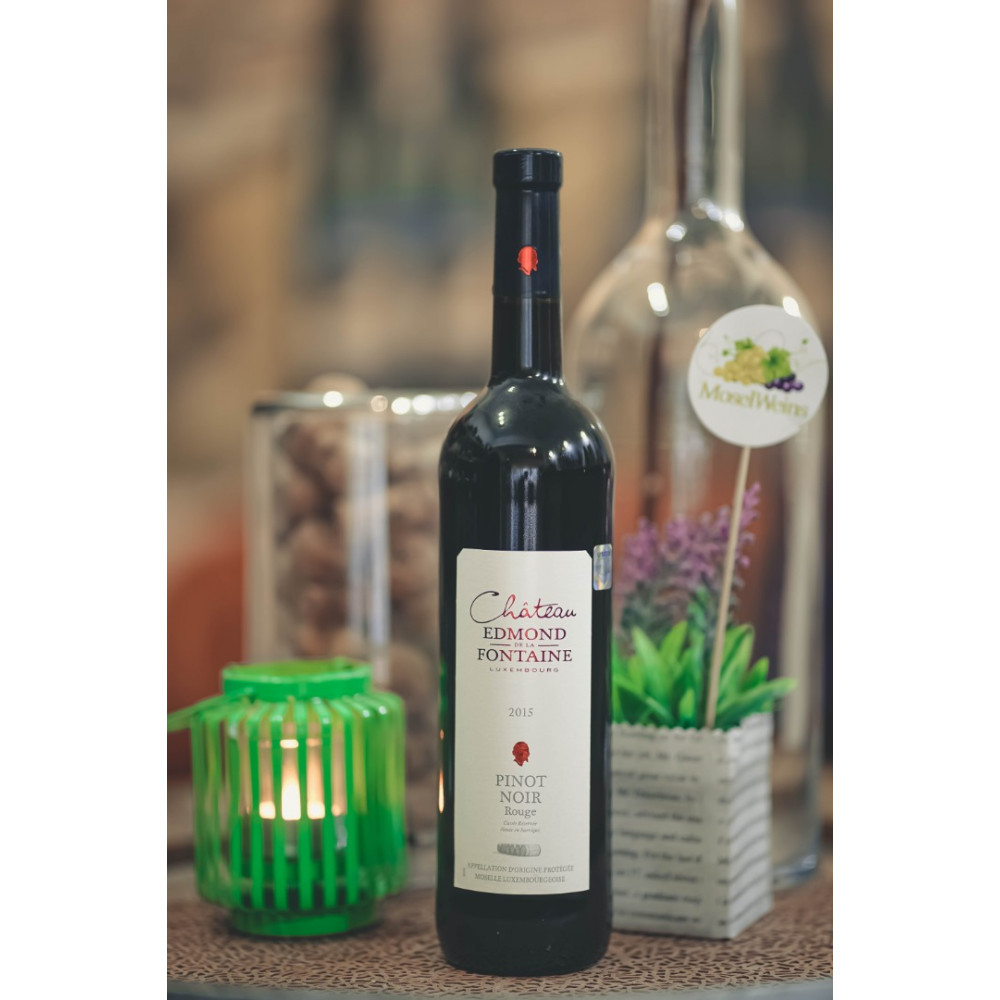 Pinot Noir AOP Vin rouge Edmond de la Fontaine 