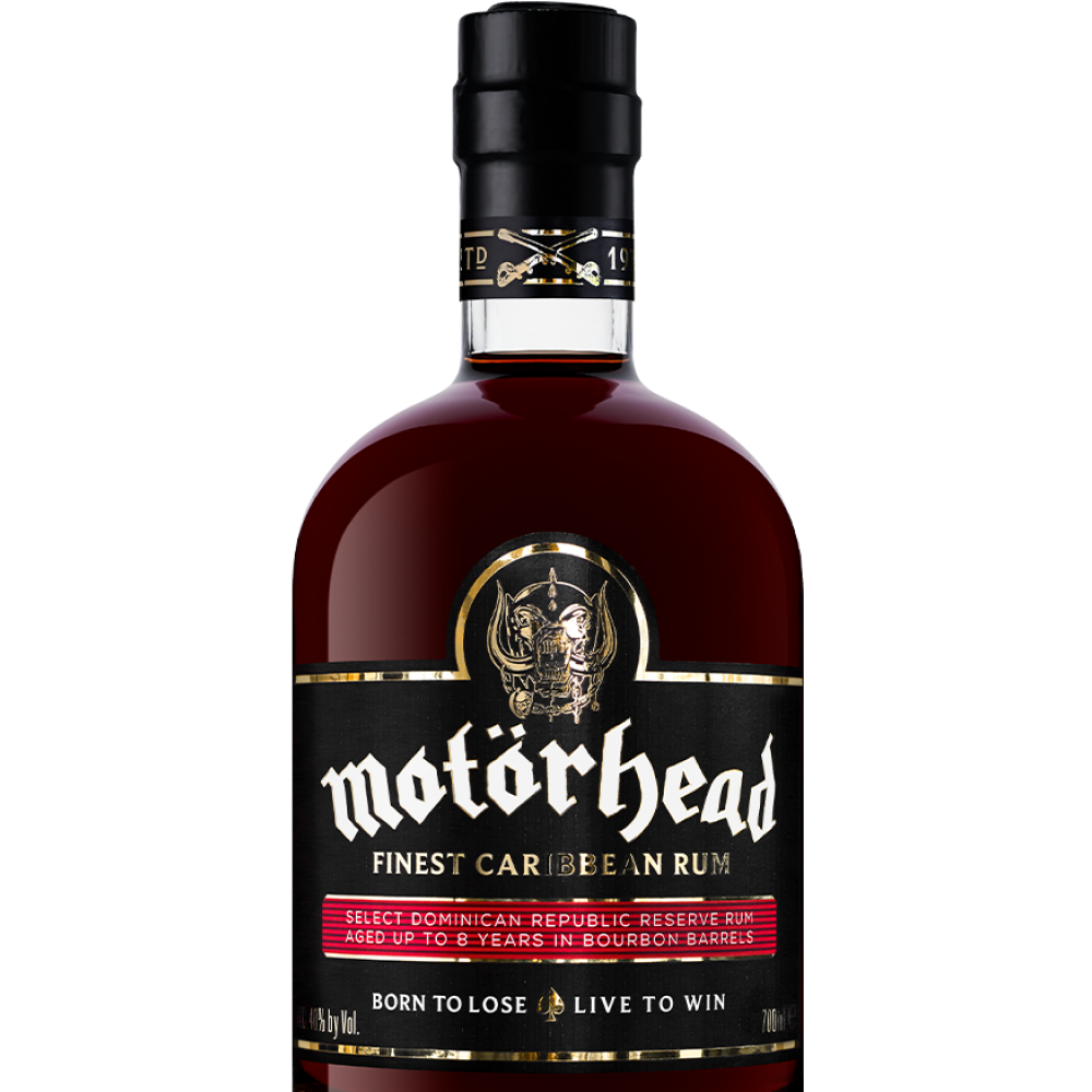 Motörhead Finest Caribbean Rum