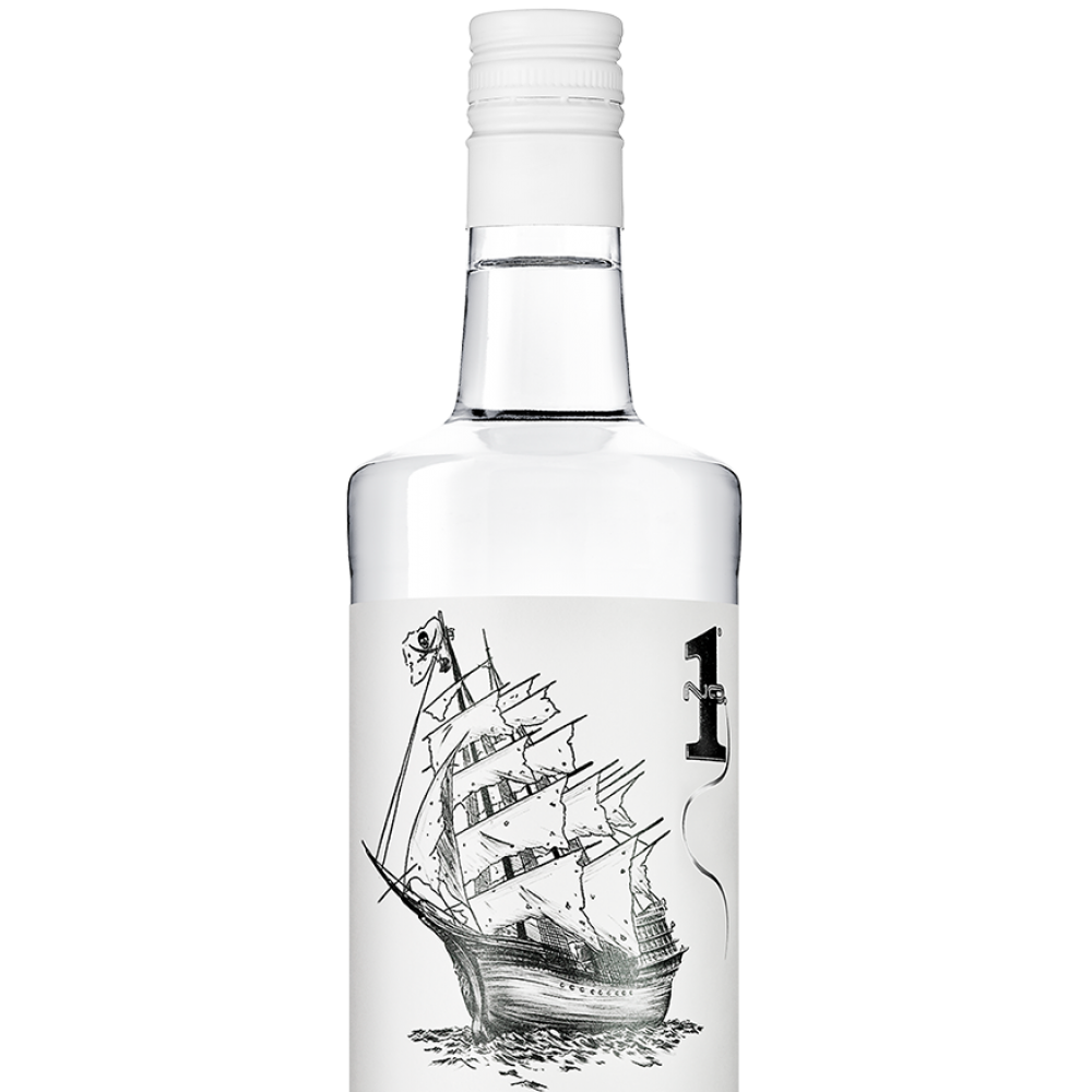 NO. 1 Old Carribean White Spiced Rum